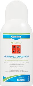 Canina 741656 Petvital Verminex Shampoo 250ml  - Jetzt bei Amazon bestellen*
