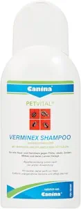 Canina 741656 Petvital Verminex Shampoo 250ml