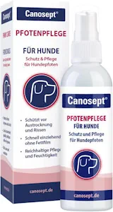 Canosept Pfotenpflege für Hunde 75g - Pfotenbalsam Hund - Pfotenpflege Hund - Hundepfoten Pflege Creme für weiche & geschützte Pfoten bei jeder Wetterlage