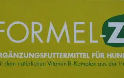 Formel-Z – Ergänzungsfuttermittel für Hunde