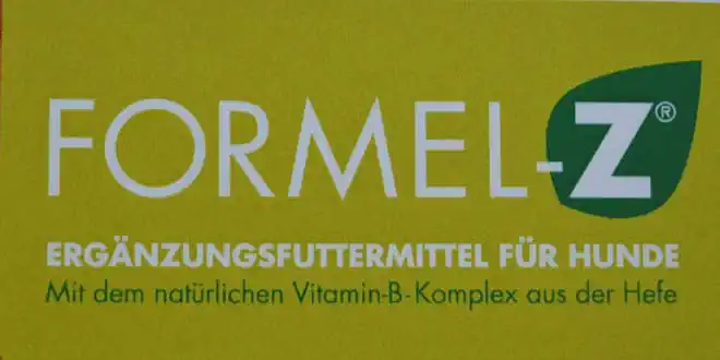 Formel-Z – Ergänzungsfuttermittel für Hunde