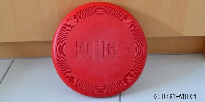 Der Hundefrisbee „Flyer“ – die Frisbeescheibe von KONG