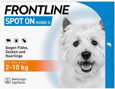 Frontline Spot on H 10 Lösung f.Hunde