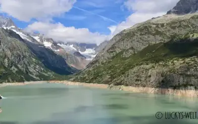 Rundwanderung Göscheneralpsee mit dem Hund