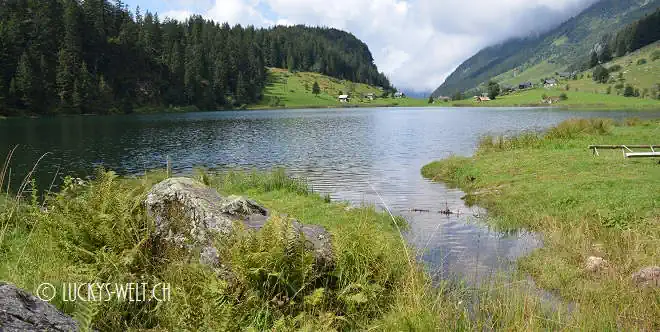 Der Golzernsee im Maderanertal – Ausflug mit dem Hund