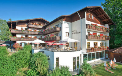 Hotel Bergruh im Allgäu, Deutschland