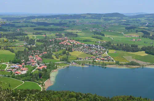 Hotel Bergruh die Aussicht bei einer Wanderung