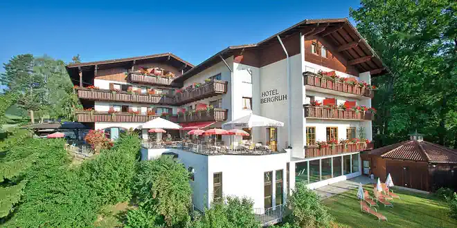 Hotel Bergruh im Allgäu, Deutschland