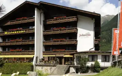 Hotel Johanna in Umhausen, Österreich