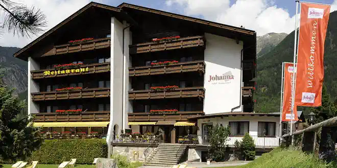 Hotel Johanna in Umhausen, Österreich