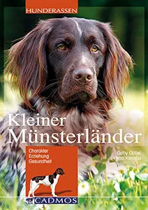 Kleiner Münsterländer: Charakter, Erziehung und Gesundheit (Cadmos Hunderassen)