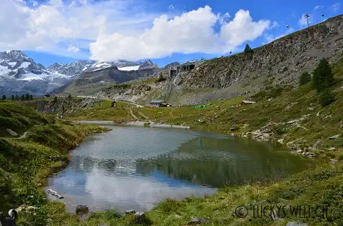Leisee bei der 5-Seen-Wanderung