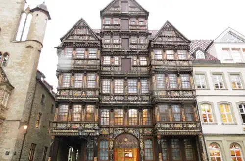 Lucky in Hildesheim