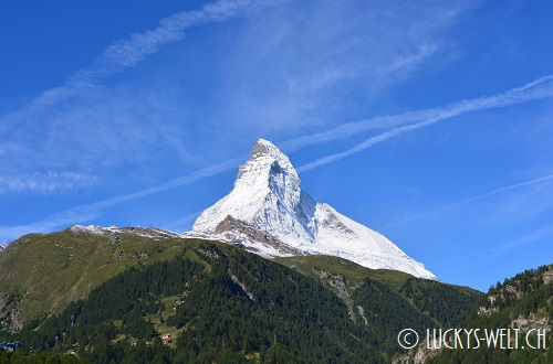 Matterhorn auf der 5-Seen-Wanderung