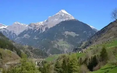 Nord-Süd Achse Wanderung (Amsteg – Wassen – Amsteg)