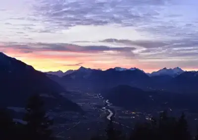 Aussicht Panoramahotel Inntalerhof