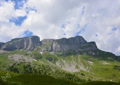 Braunwald Felswand