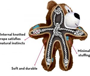 Plüschbär Wildknots Kong