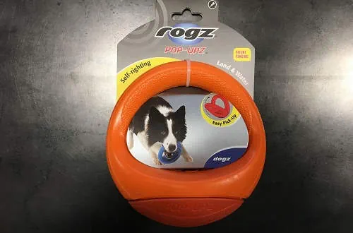 Pop-Upz ROGZ Wurfring für Hunde