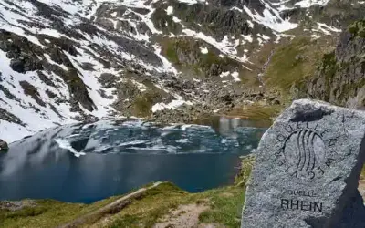 Bergwanderung zur Rheinquelle am Tomasee