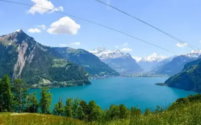 Wanderung mit Hund: Treib – Seelisberg – Bauen