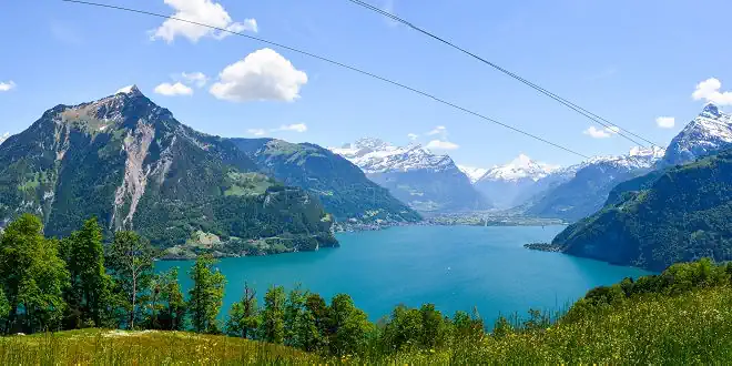 Wanderung mit Hund: Treib – Seelisberg – Bauen