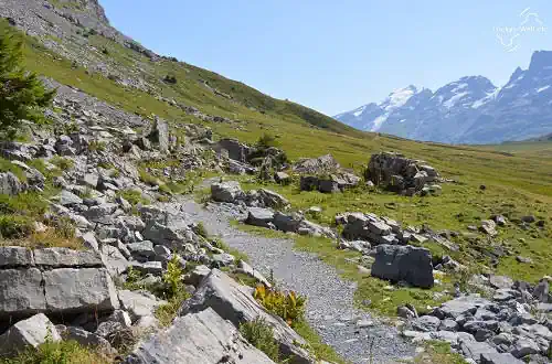 Wanderweg Melchseefrutt