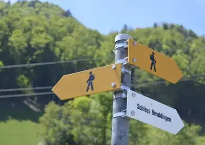 Wanderwegweiser